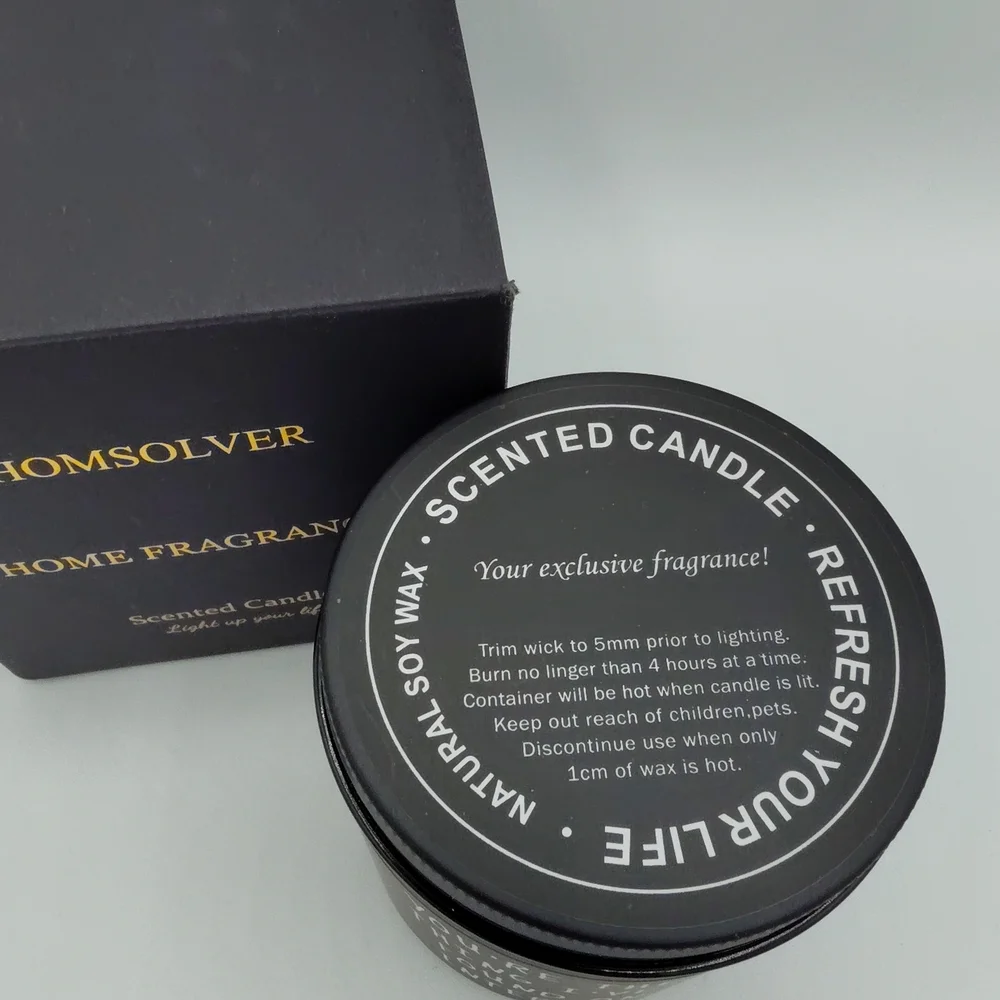 HOMSOLVER “You’re the Best Thing I’ve Ever Found Online” Soy Candle Gift NIB